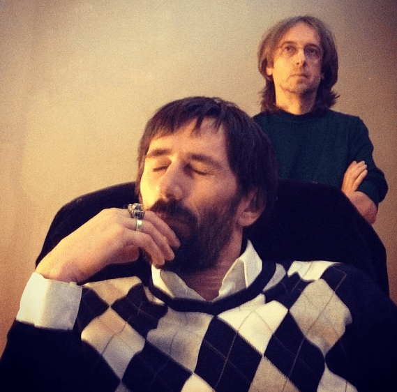 Momento di intensità emotiva/artistica/spirituale/intellettuale in studio