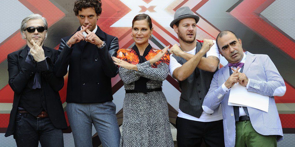 Conferenza stampa di X Factor 2013