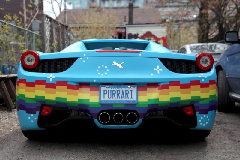 purrari