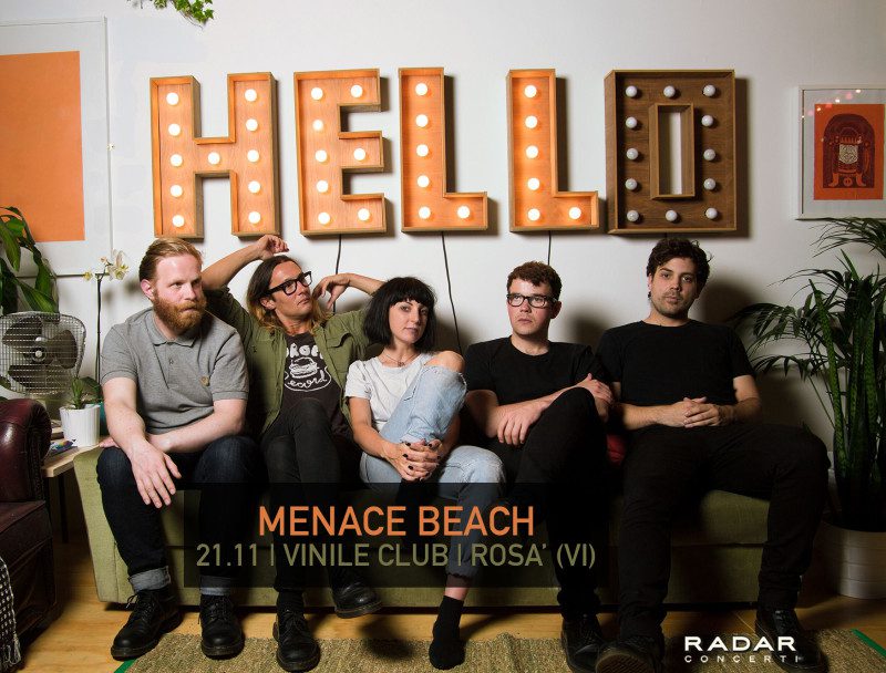 Menace Beach 2015