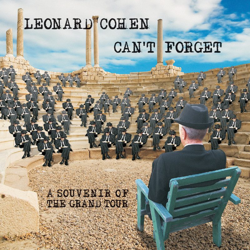 Leonard Cohen releases Can&apos;t Forget: A Souvenir of the Grand Tour on May 12, 2015. (PRNewsFoto/Legacy Recordings)