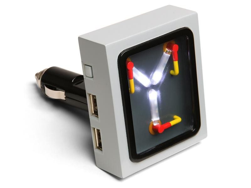 Flux-Capacitor-Car-Charger