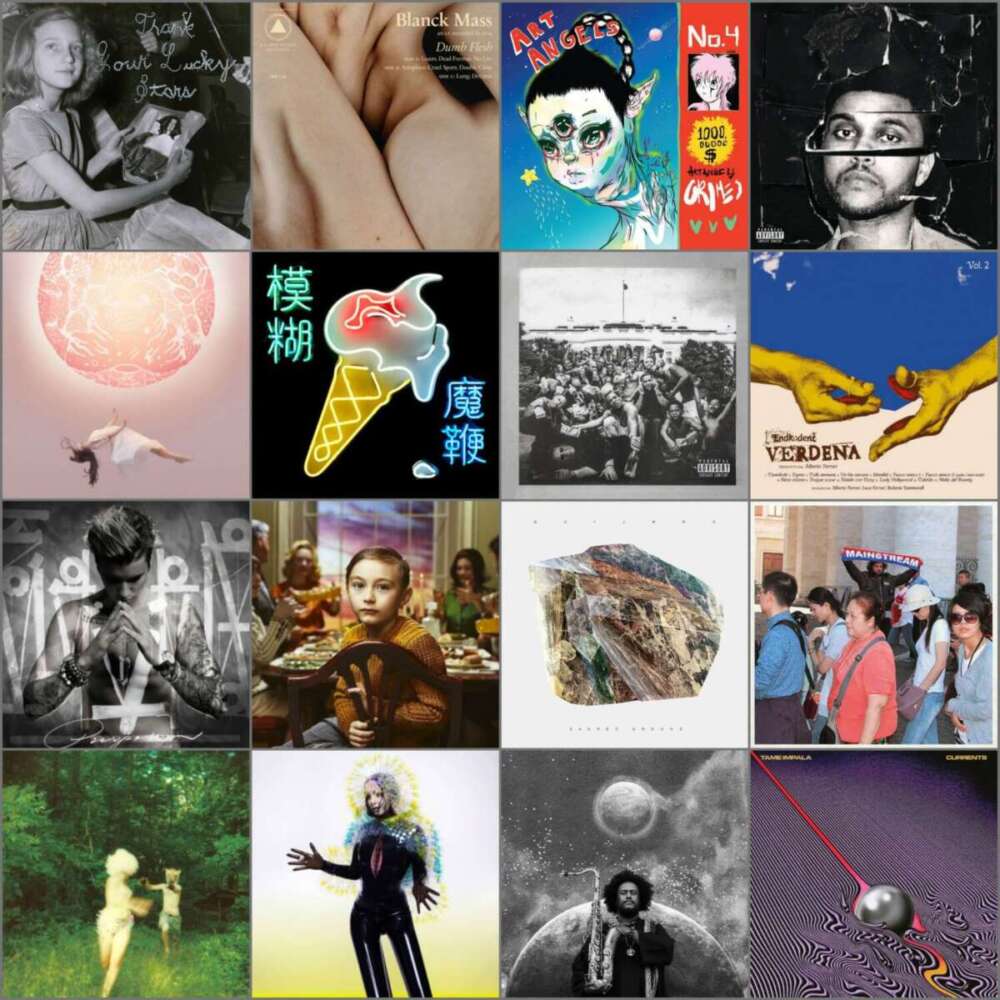 albums2015