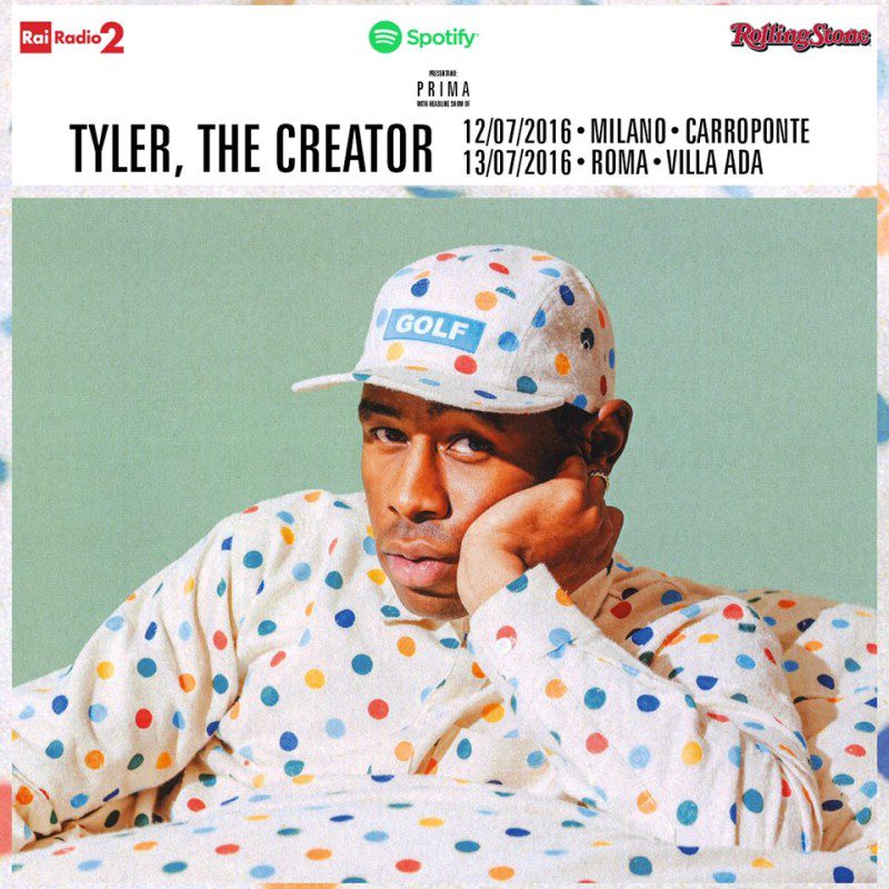 Tyler Date COncerti