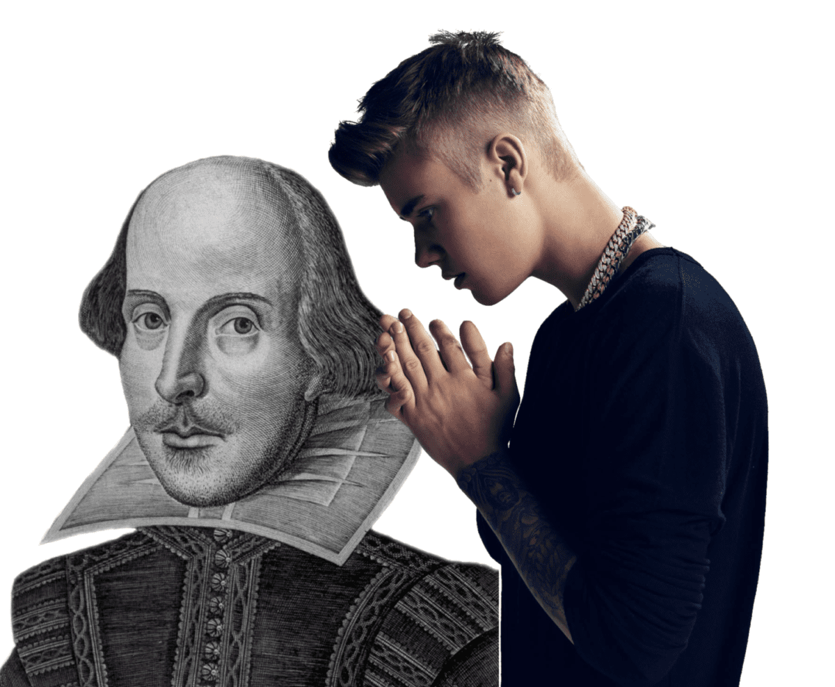 Bieber Shakespeare