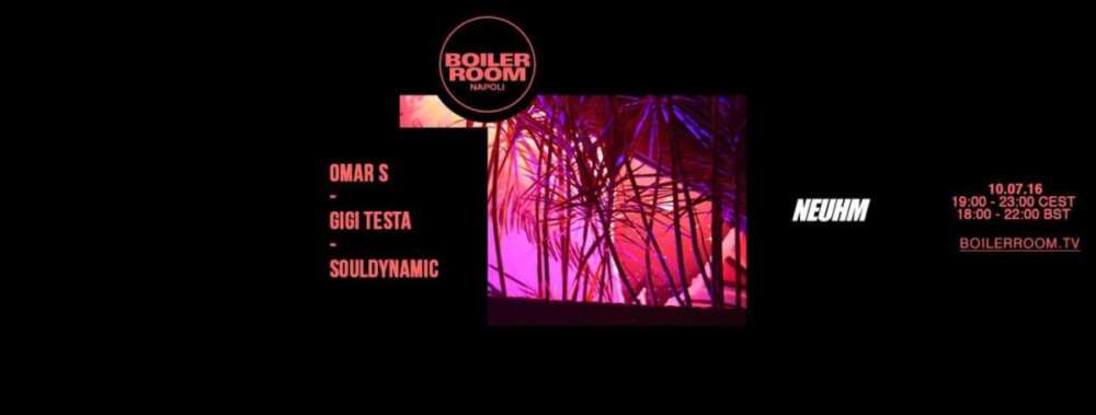 Boiler Room Napoli