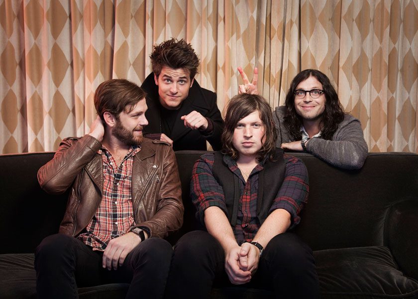 Kings Of Leon ecco il nuovo singolo “WALLS” Deer Waves Kings Of Leon ecco il nuovo singolo “WALLS” Deer Waves